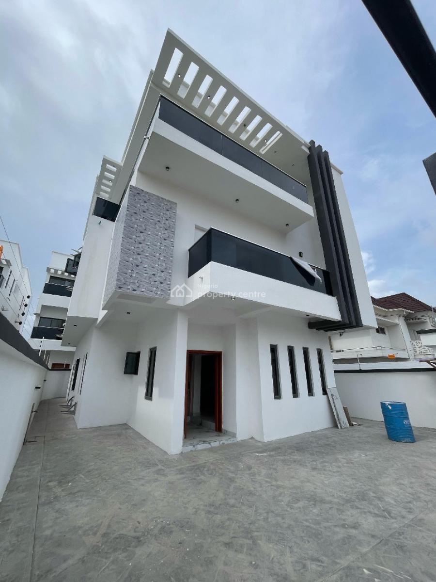 5bedroom Fully Detached Duplex, Ologolo, Lekki, Lagos, Detached Duplex for Sale