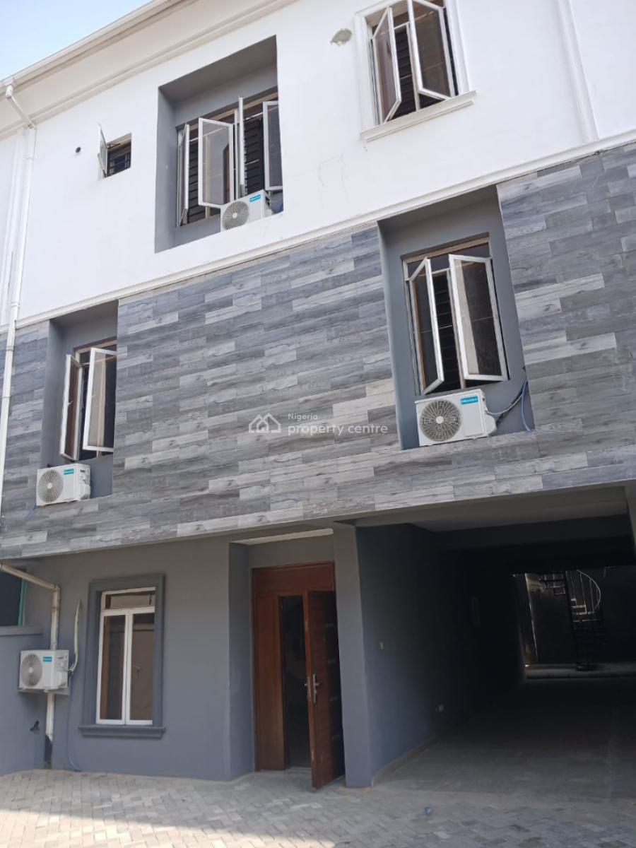 4 Bedroom Terrace Duplex with Bq, Lekki Phase 1, Lekki, Lagos, Terraced Duplex for Rent