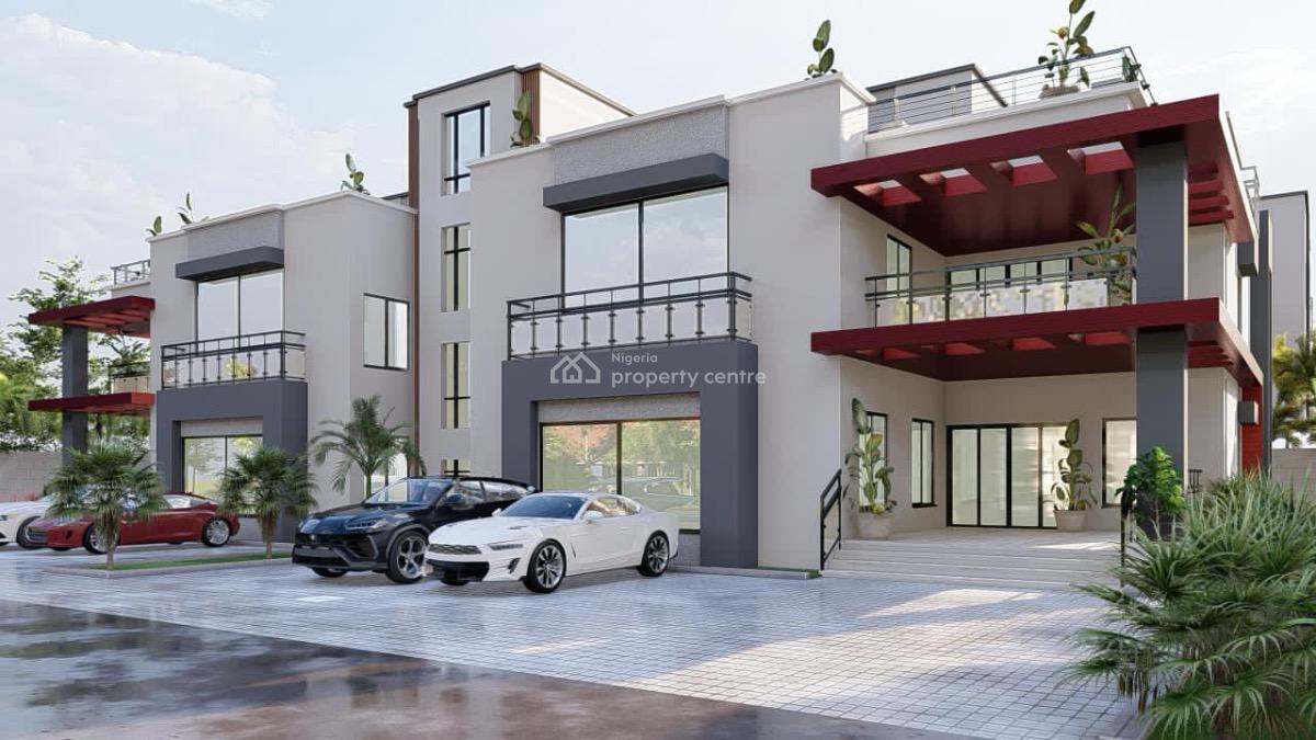 3 Bedroom Apartment, Berger Clinic, Life Camp, Abuja, Flat / Apartment for Sale