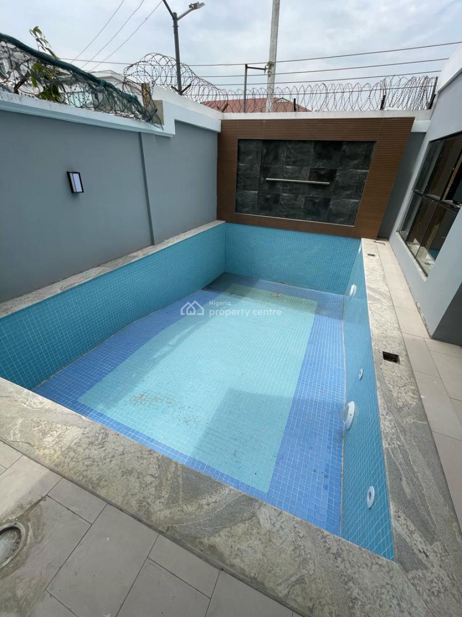 3 Bedroom Apartment Plus Bq, Lekki Phase 1, Lekki, Lagos, Flat / Apartment for Sale