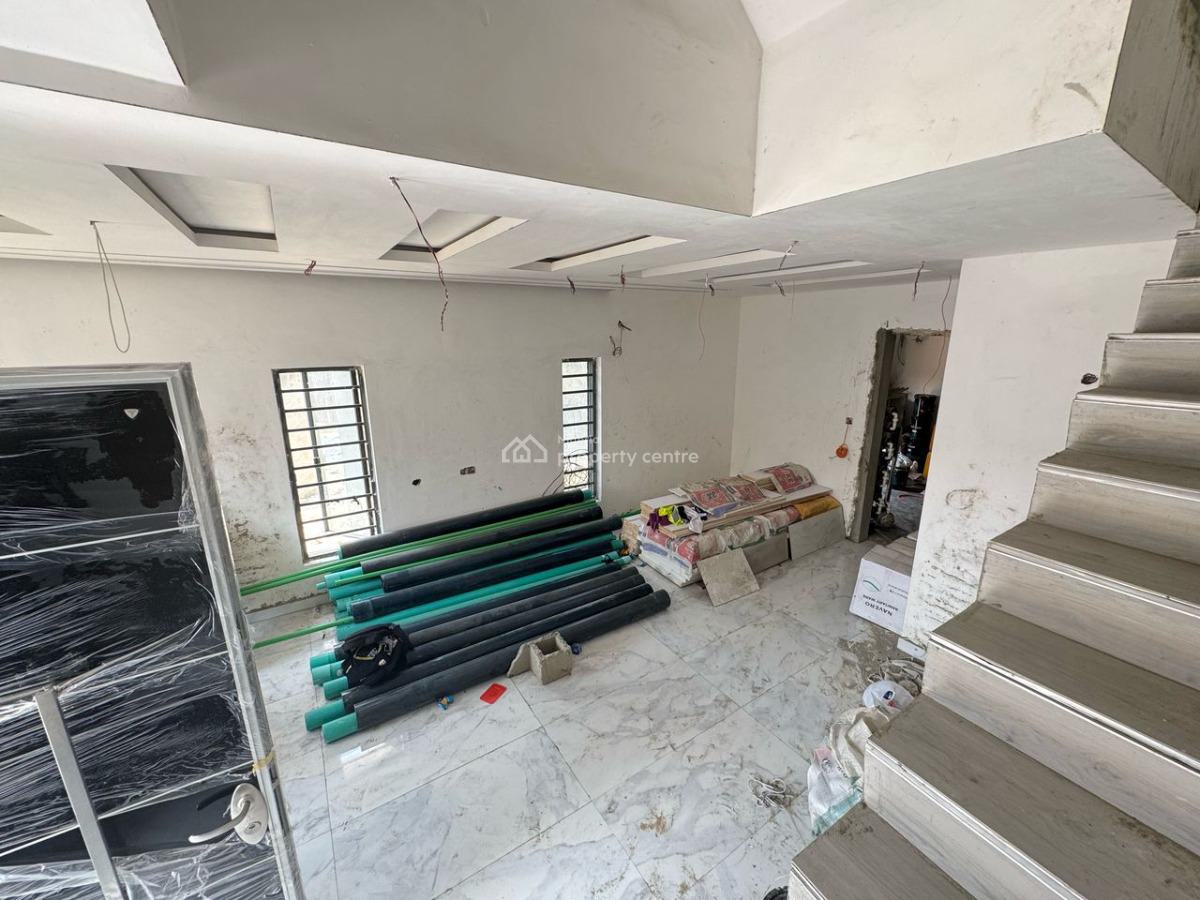 4 Bedroom Self Compound Semi Detached F, Lekki Phase 1, Lekki, Lagos, Semi-detached Duplex for Sale