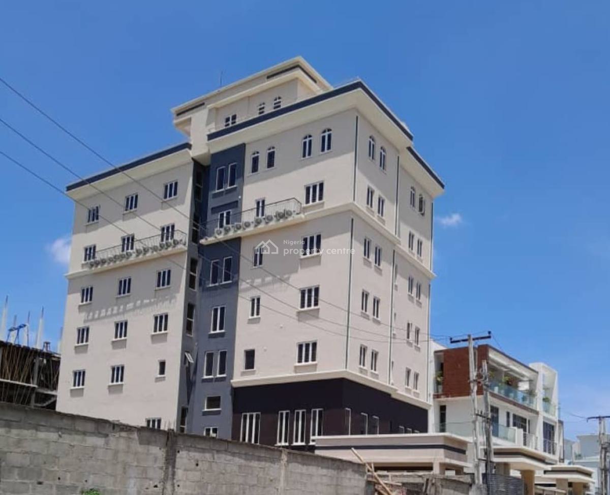 Furnished and Luxury 46 Rooms Apartment on 8floors, Off Banana Island,lagos, Ikoyi, Lagos, Detached Duplex for Sale
