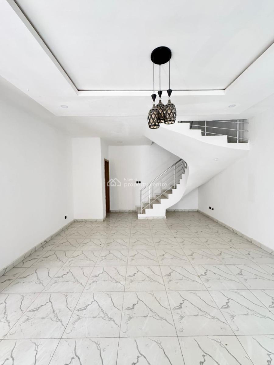 4 Bedroom Terrace Duplex, Harris Drive, Vgc, Lekki, Lagos, Terraced Duplex for Rent