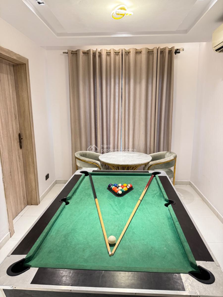 2 Bedrooms Apartment with Pool & Snooker, Camberwall Advantage 2, Gbangbala Street, Ikate, Lekki, Lagos, Flat / Apartment Short Let