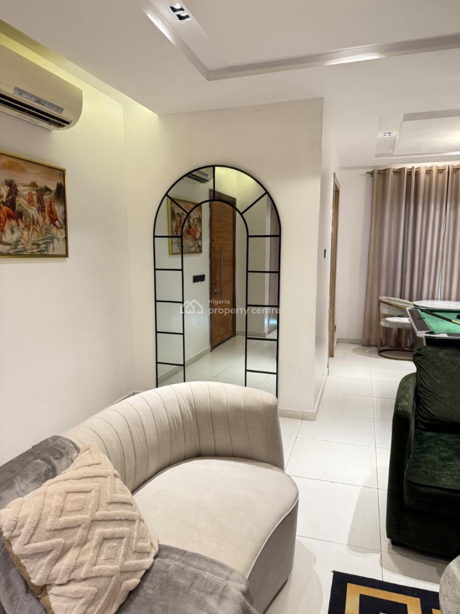 2 Bedrooms Apartment with Pool & Snooker, Camberwall Advantage 2, Gbangbala Street, Ikate, Lekki, Lagos, Flat / Apartment Short Let