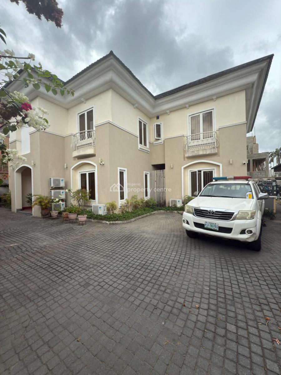 5 Bedrooms Detached House + Bq & Gate House Sitting on 750 Sqm of Land, Old Ikoyi, Ikoyi, Lagos, Detached Duplex for Sale