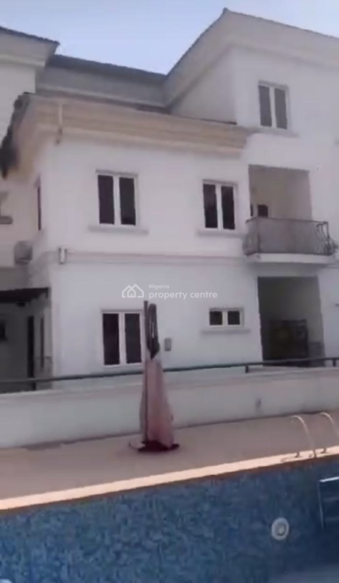 6 Bedroom Detached Duplex Each with 2 Rooms Bq Sitting on 1200sqm Each, Aso Drive, Maitama District, Abuja, Detached Duplex for Sale