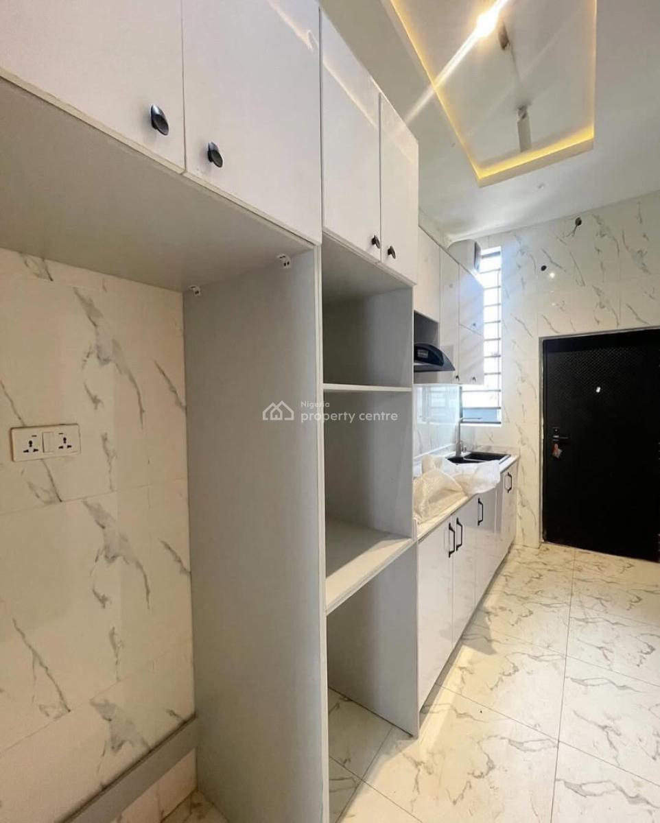 4-bed Terrace House in a Highly Secured and Exquisite Estate, Ikota, Lekki, Lagos, Terraced Duplex for Rent