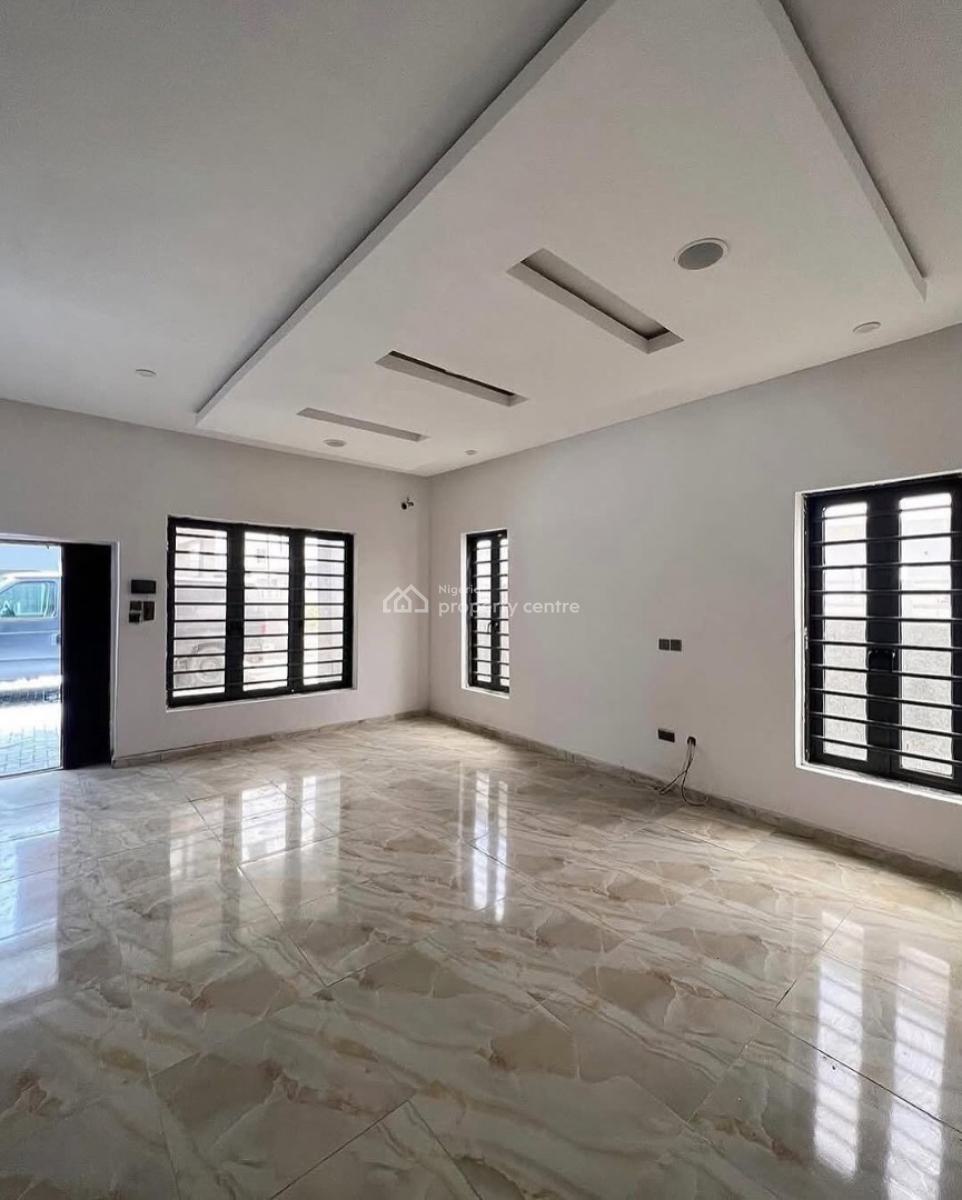 4-bed Terrace House in a Highly Secured and Exquisite Estate, Vgc, Lekki, Lagos, Terraced Duplex for Rent