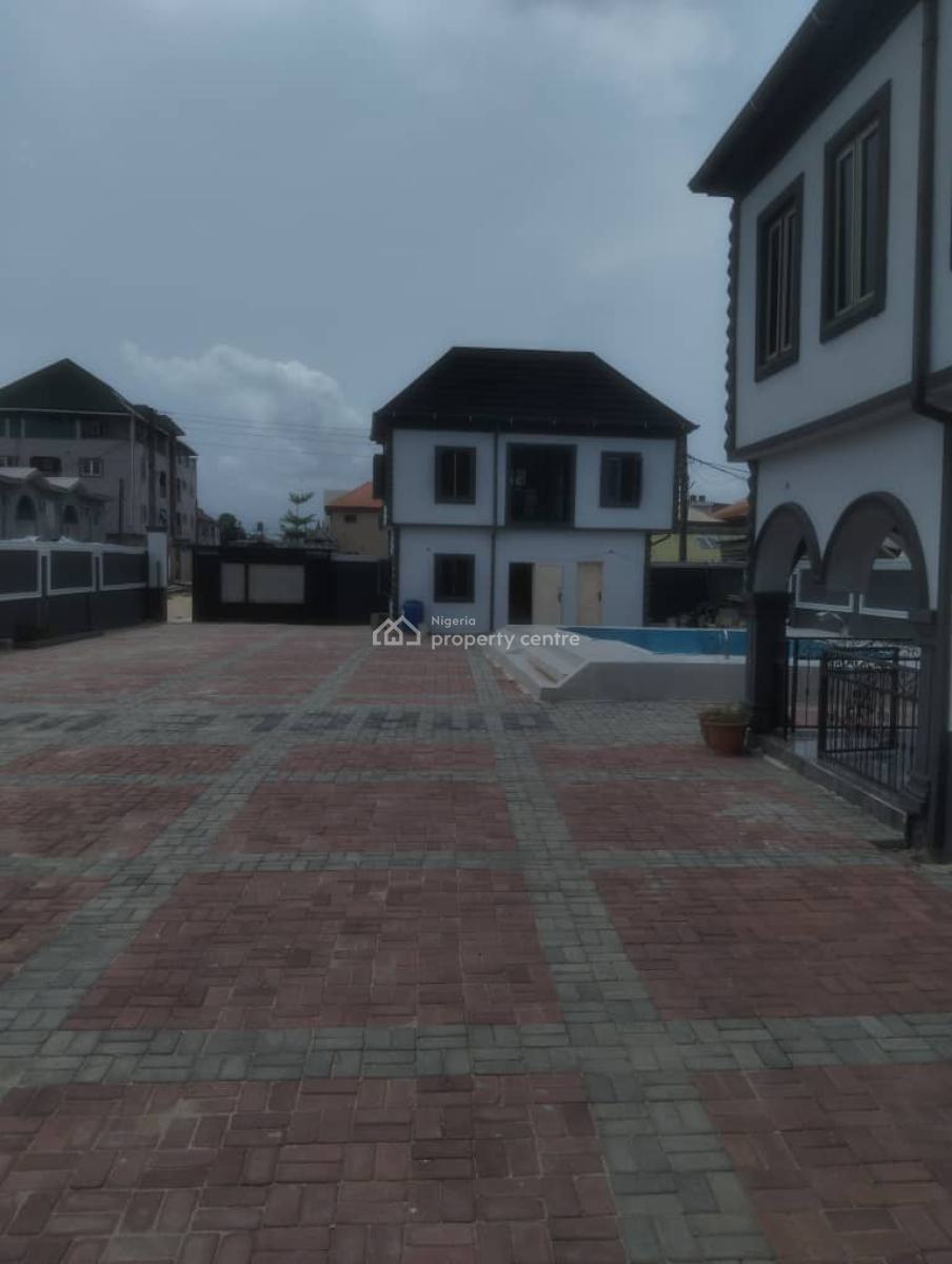 Newly Built 9 Bedroom Duplex on 1200sqm, Badore, Ajah, Lagos, Detached Duplex for Sale