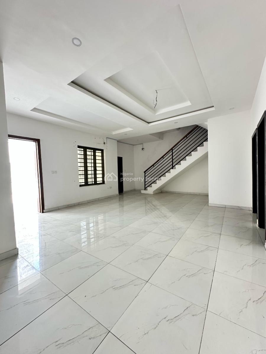 Well Finished 4 Bedroom Terraced Duplex with Bq, with Spacious Rooms, Jacuzzi and a Bq, Ologolo, Lekki, Lagos, Terraced Duplex for Sale