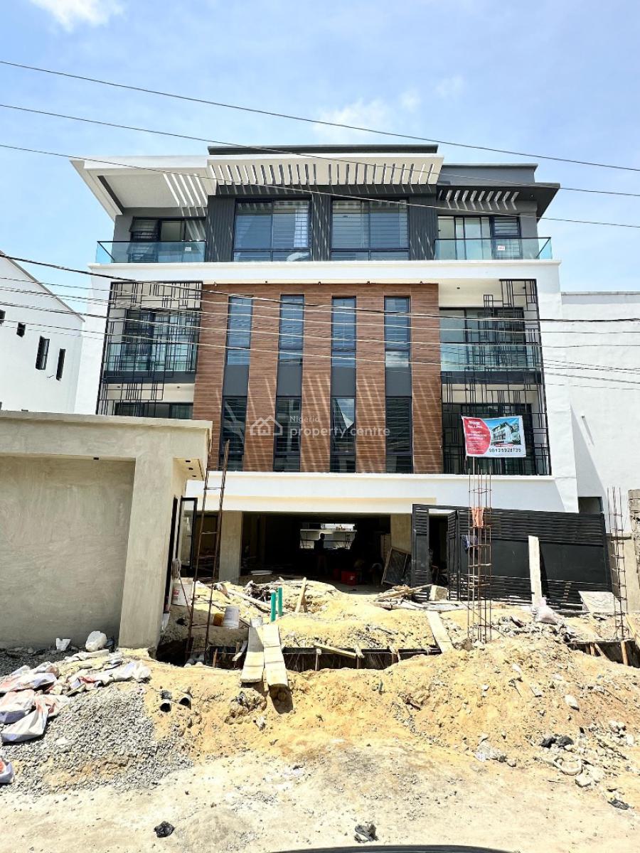 Well Finished 2 Bedroom Apartment with Swimming Pool, with Spacious Rooms, Jaccuzi, Pool and Secured Estate, Ologolo, Lekki, Lagos, Flat / Apartment for Sale