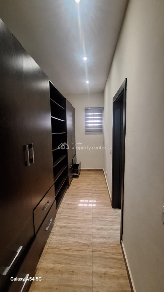 a Serviced 3 Bedroom Terraced Duplex with Bq, Alfred Court Estate, Agungi, Lekki, Lagos, Terraced Duplex for Rent