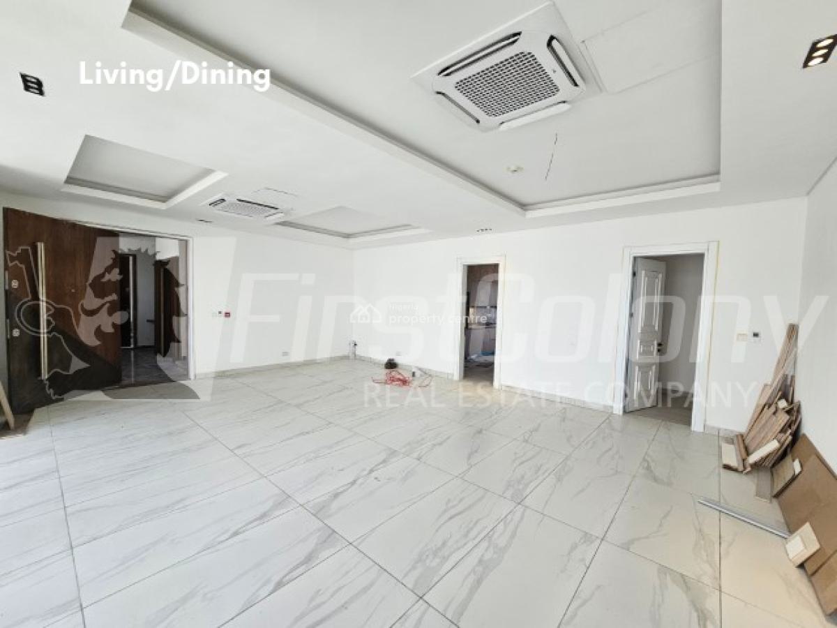 New Built, Opulent 3 Bedroom Luxury Apartment (fully Serviced), Banana Island, Ikoyi, Lagos, Flat / Apartment for Rent