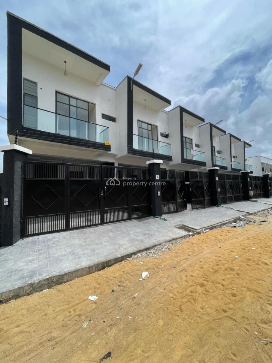3 Bedrooms Terraced Duplex, Ikota, Lekki, Lagos, Terraced Duplex for Sale