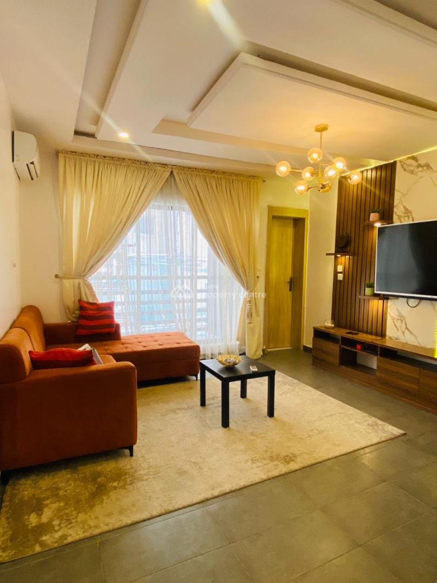 Luxurious 2 Bedroom Fully Furnished Apartment with Security Post, The Most Affordable Luxury Apartment Suitable for Shortlet Investment, Ikate Elegushi, Lekki, Lagos, Flat / Apartment for Sale