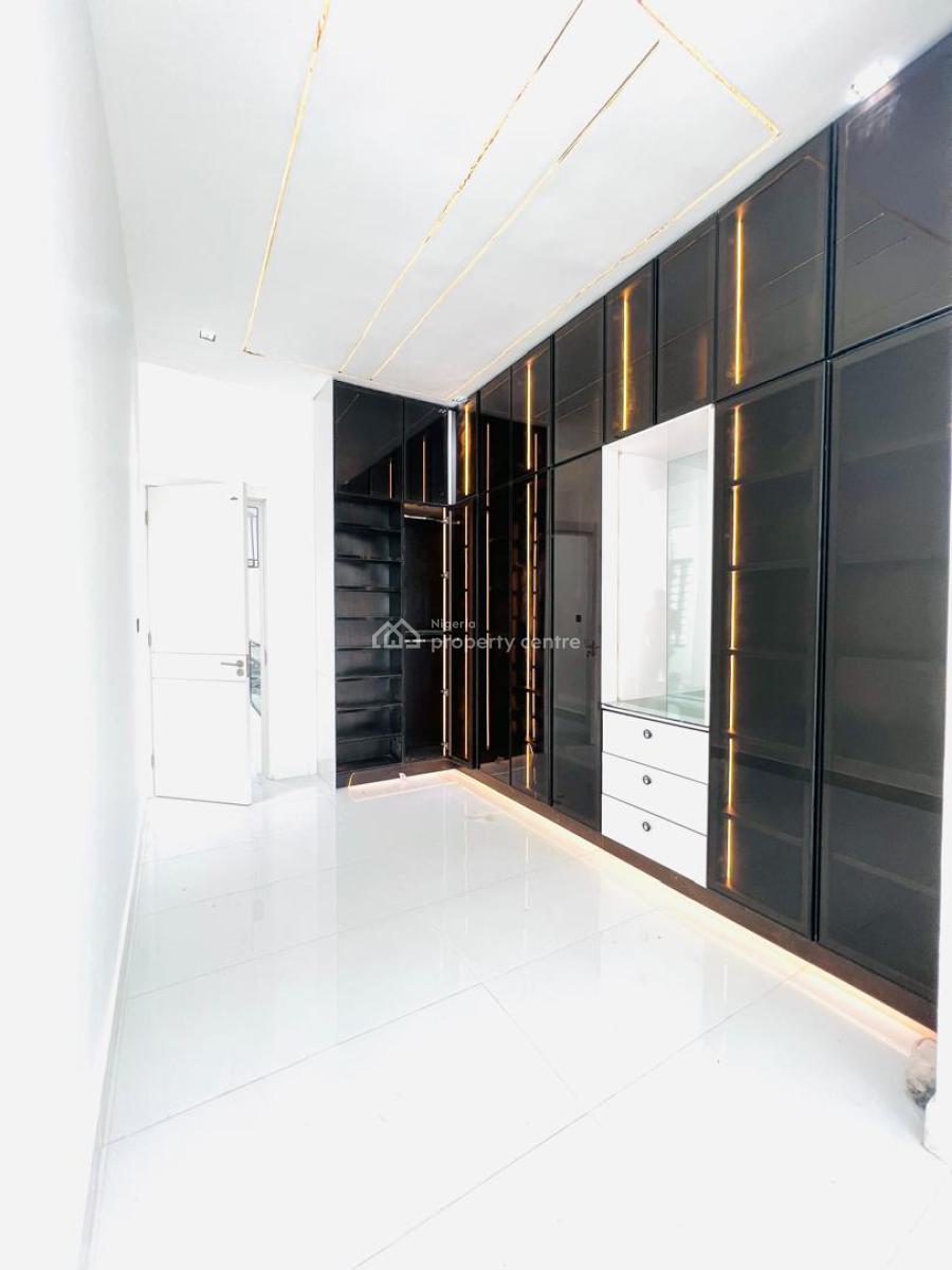 5 Bedroom Detached Duplex with Bq, Chevron Alternative, Lekki, Lagos, Detached Duplex for Sale