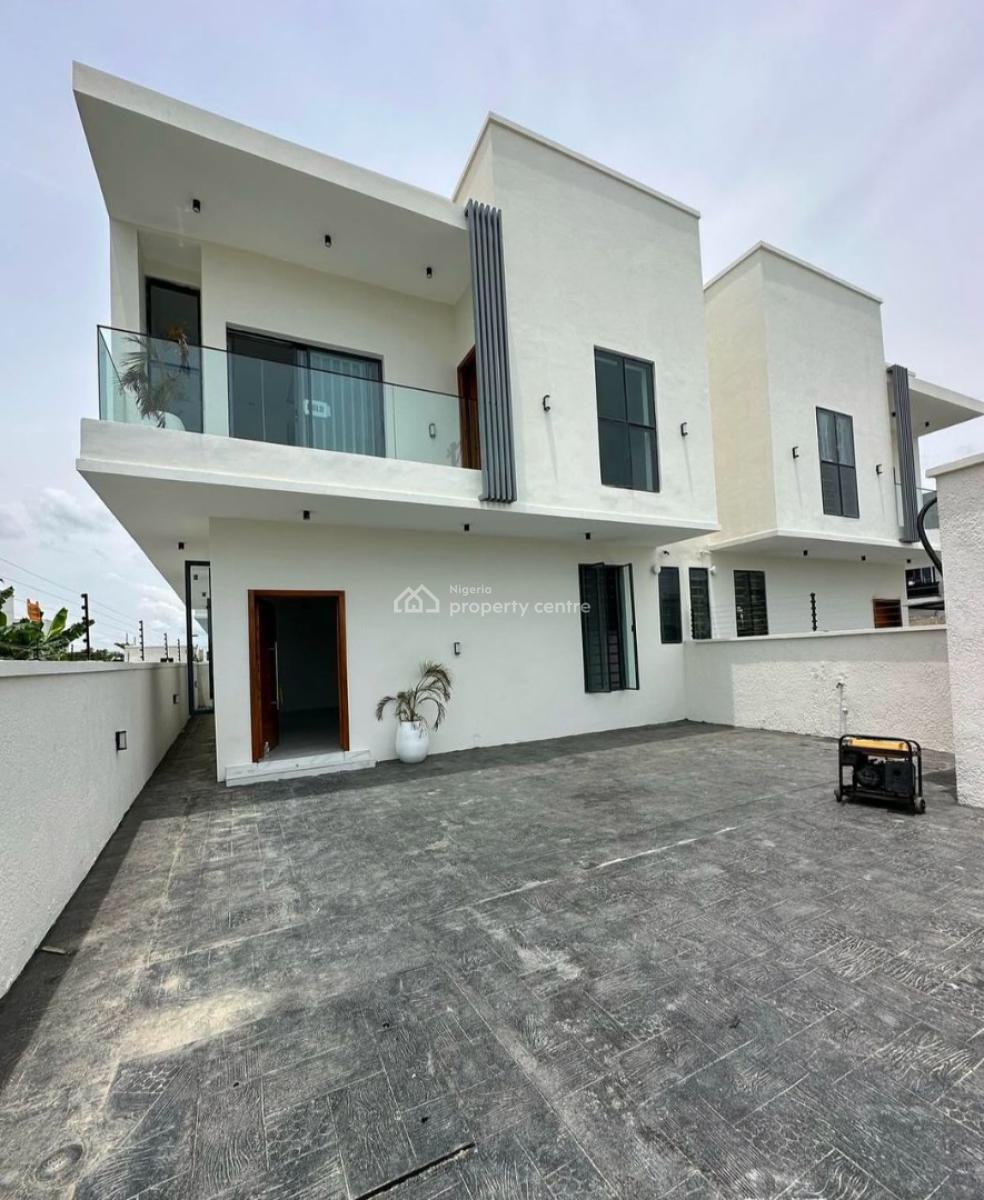 4 Bedroom Semi Detached with Bq, Abraham Adesanya, Ogombo, Ajah, Lagos, Semi-detached Duplex for Rent