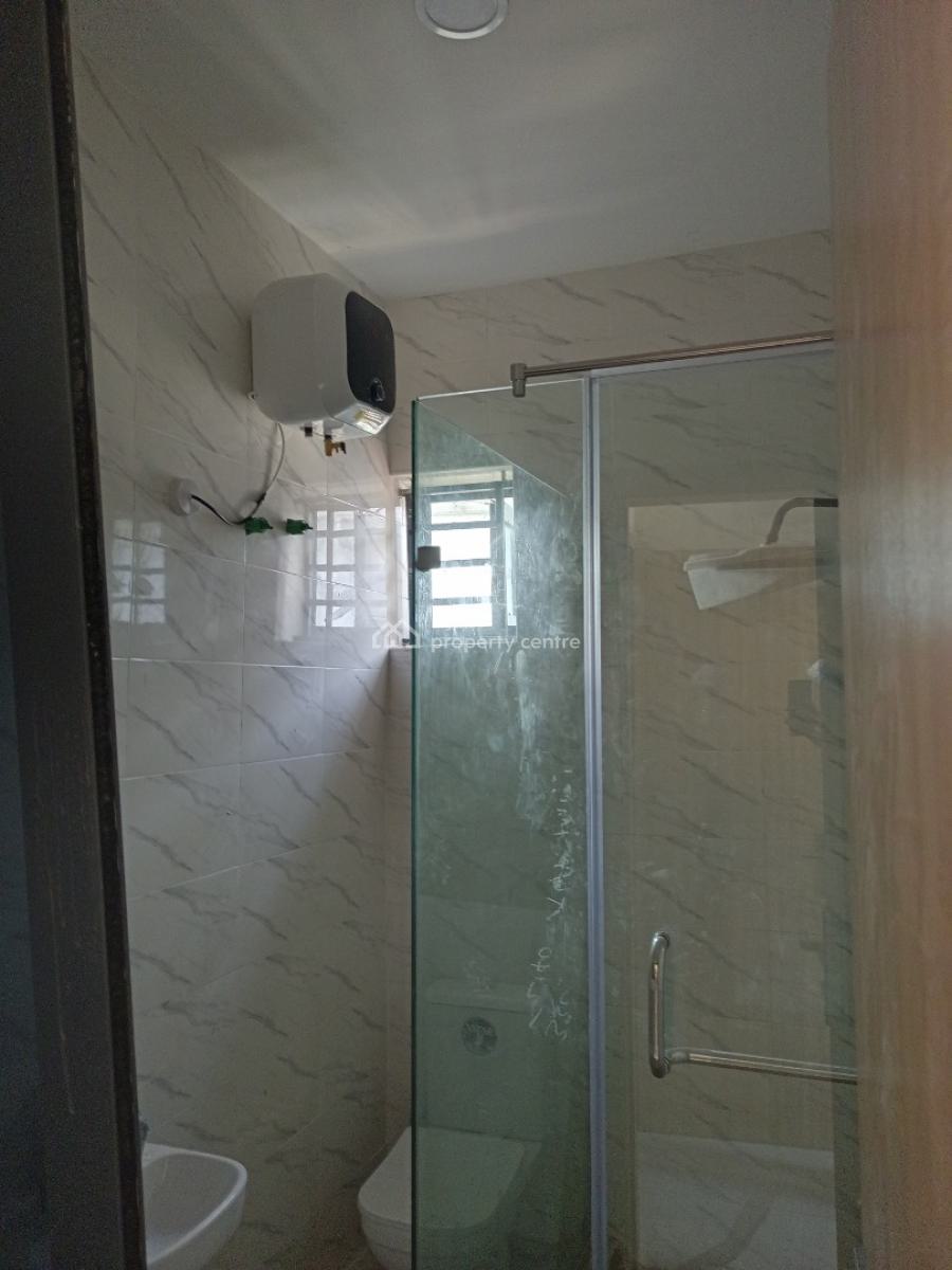 2 Bedroom Flat Upstairs, Gra, Ikota, Lekki, Lagos, Flat / Apartment for Rent