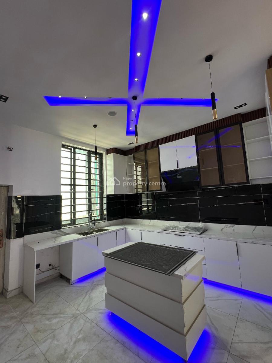 Newly Built 4 Bedroom Semi Detached with Bq, Amazing 4 Bedroom Semi Detached Duplex, Ajah, Lekki, Lagos, Semi-detached Duplex for Sale