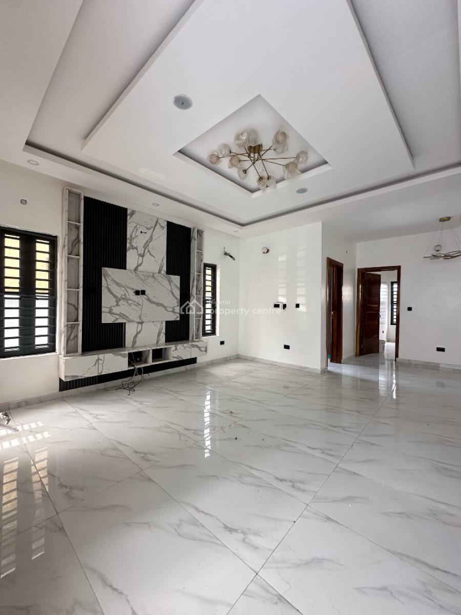Most Affordable 4 Bedroom Semi-detached with Bq, Lekki, Lagos, Semi-detached Duplex for Sale