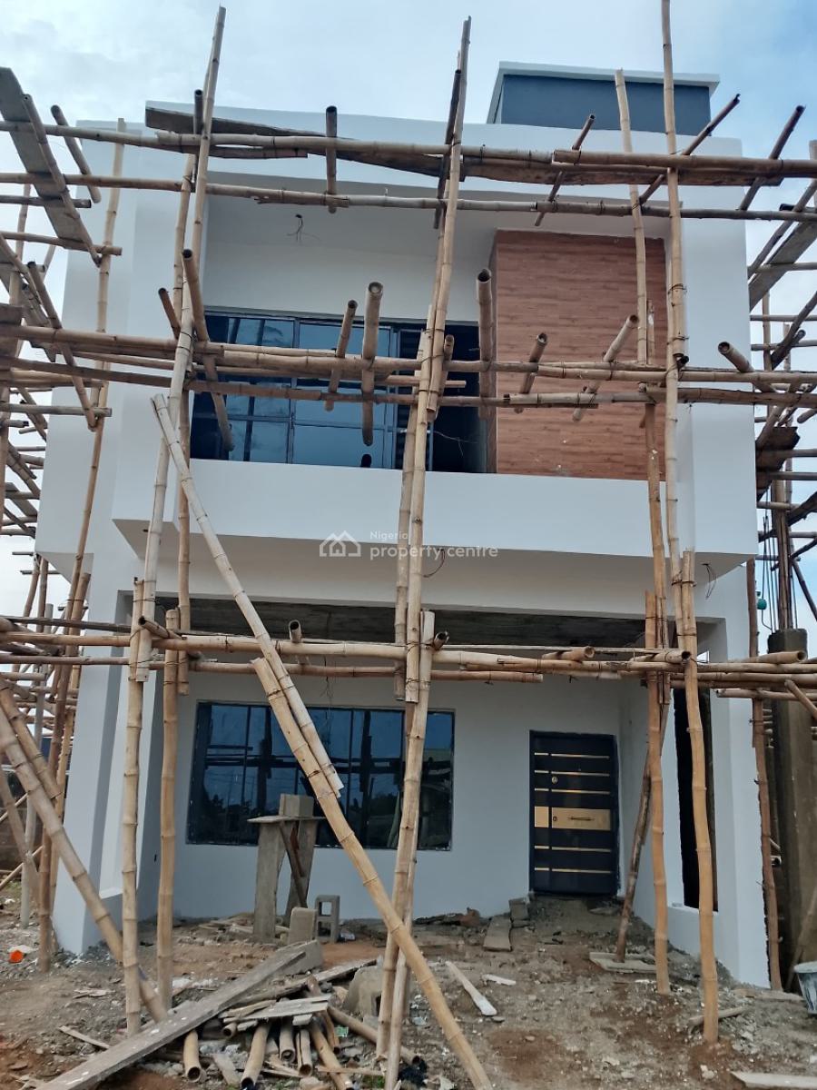 3 Bedroom Semi Detached Duplex + Bq, Alagbaka Gra, Akure, Ondo, Terraced Duplex for Sale