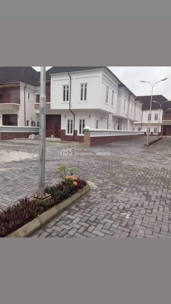 4 Bedroom Semi Detached Duplex + Bq, Ikota, Lekki, Lagos, Semi-detached Duplex for Sale