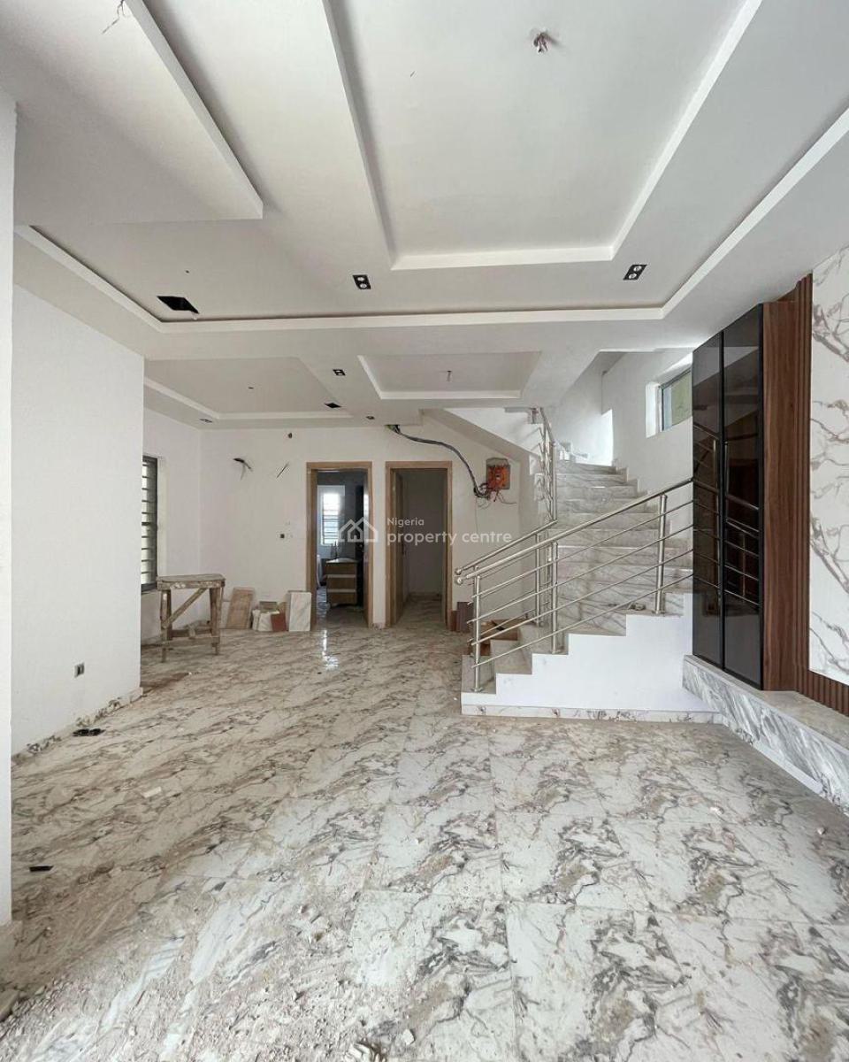 Newly Built 4-bedroom Fully Detached Duplex with Bq, Lekki, Lagos, Detached Duplex for Sale