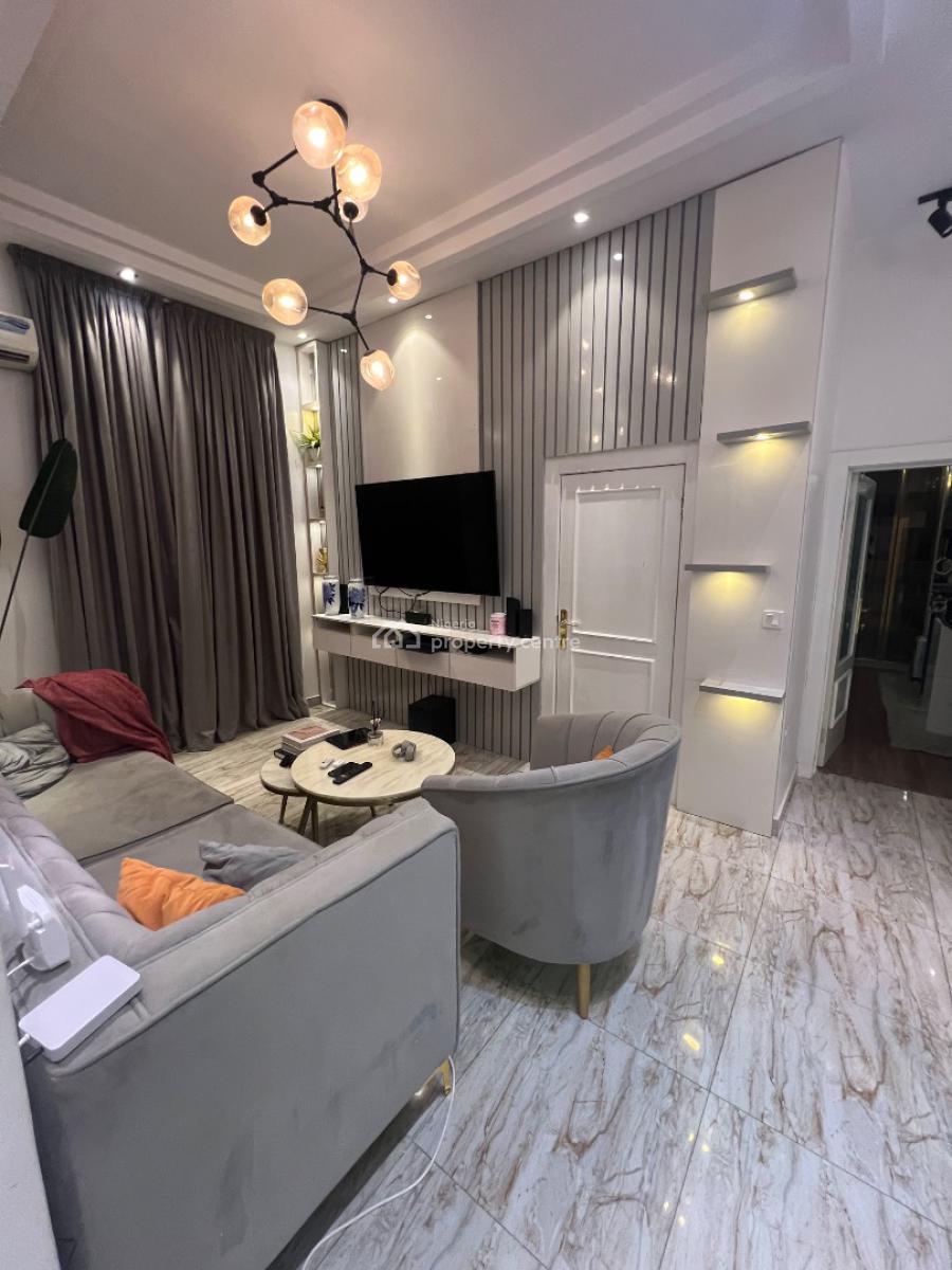 Fully Furnished 4 Bedroom Duplex with Bq + Solar Powered Electricity, Osapa, Lekki, Lagos, Semi-detached Duplex for Sale