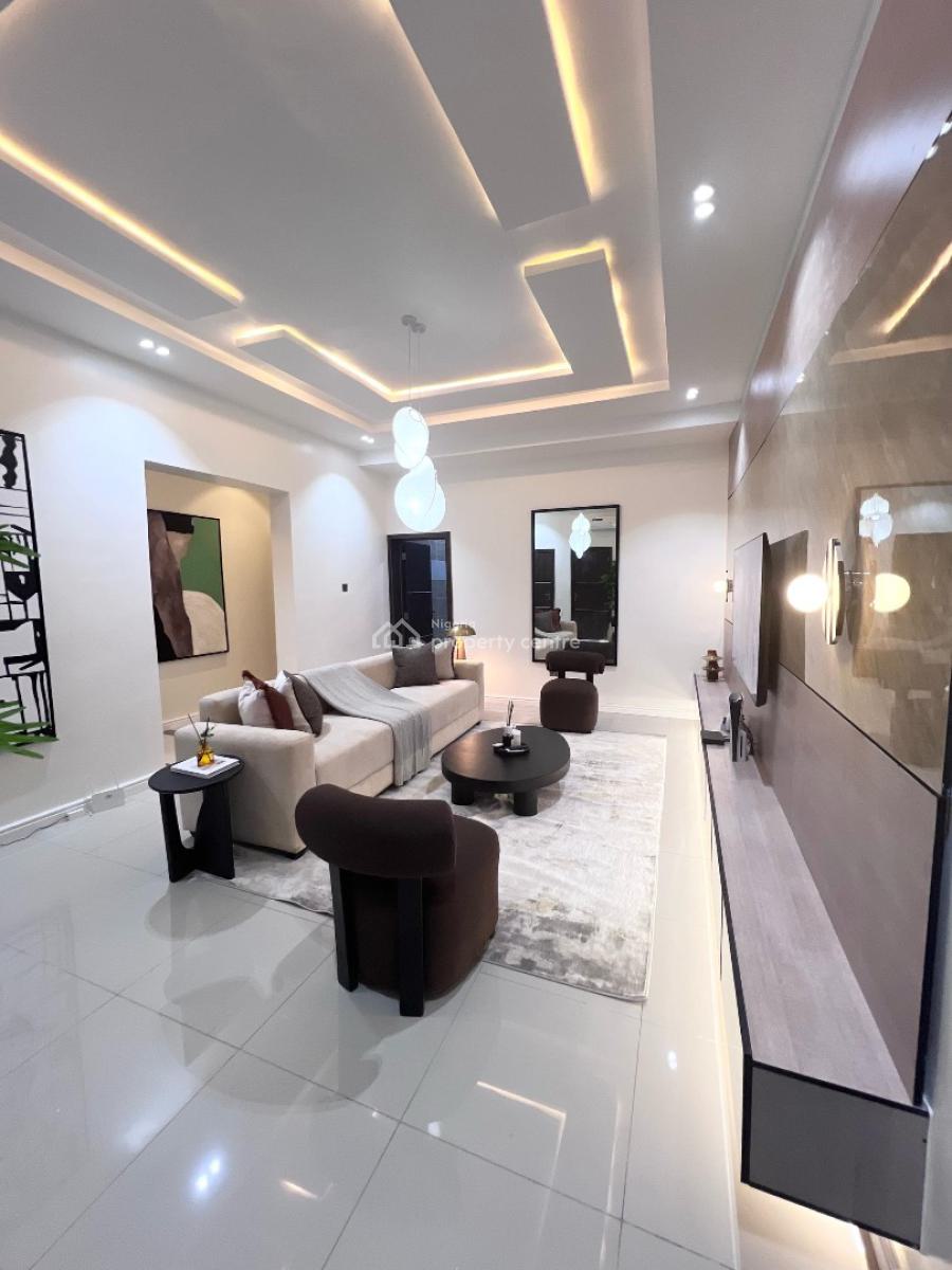 Luxury 3-bedroom Starlight Apartment! Alexa-powered, Fully Automated,, Ikeja Gra, Ikeja, Lagos, Flat / Apartment Short Let