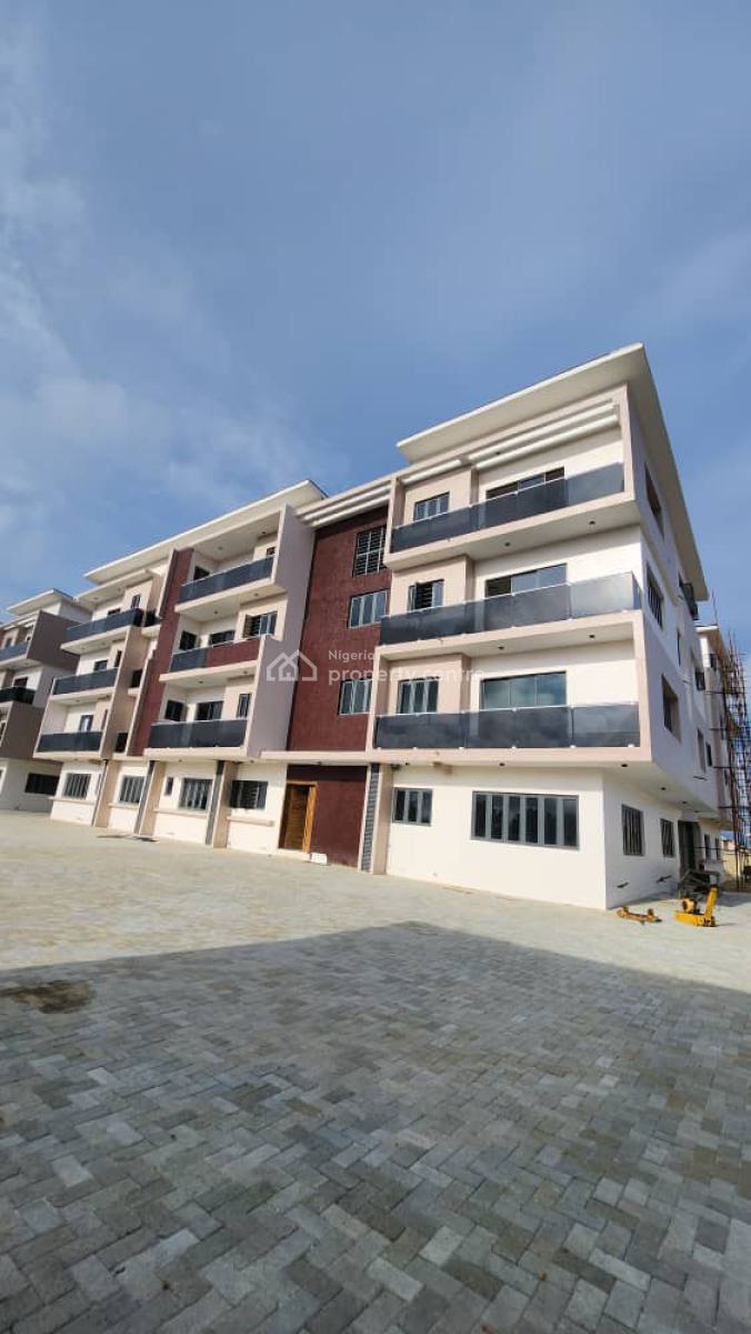 Luxury 2bedroom Apartment in a Serene Environment, De Avocado Smart and Luxury Estate Gra Ajah Very Accessible Road, Abijo, Lekki, Lagos, Block of Flats for Sale