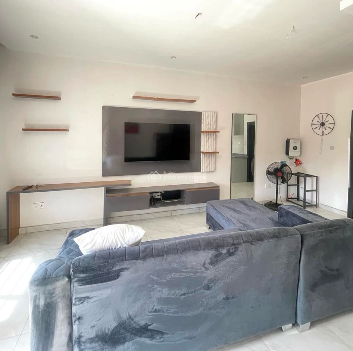 Furnished 2 Bedroom Apartment, Ajah, Lagos, Flat / Apartment for Rent