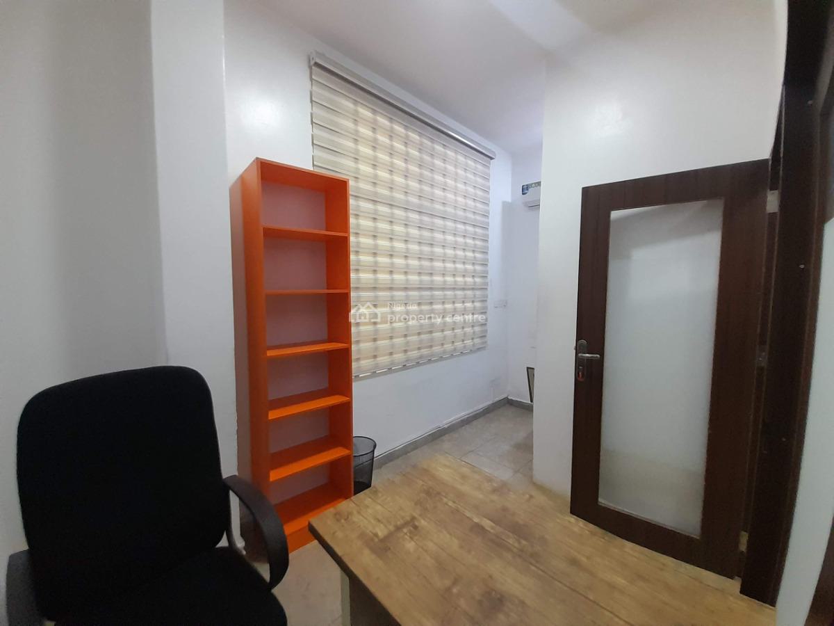 Cute and Cozy 18sqm 2 Working Space, By Icpc, Central Business District, Abuja, Office Space for Rent