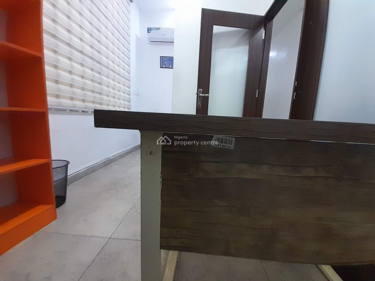 Cute and Cozy 18sqm 2 Working Space, By Icpc, Central Business District, Abuja, Office Space for Rent