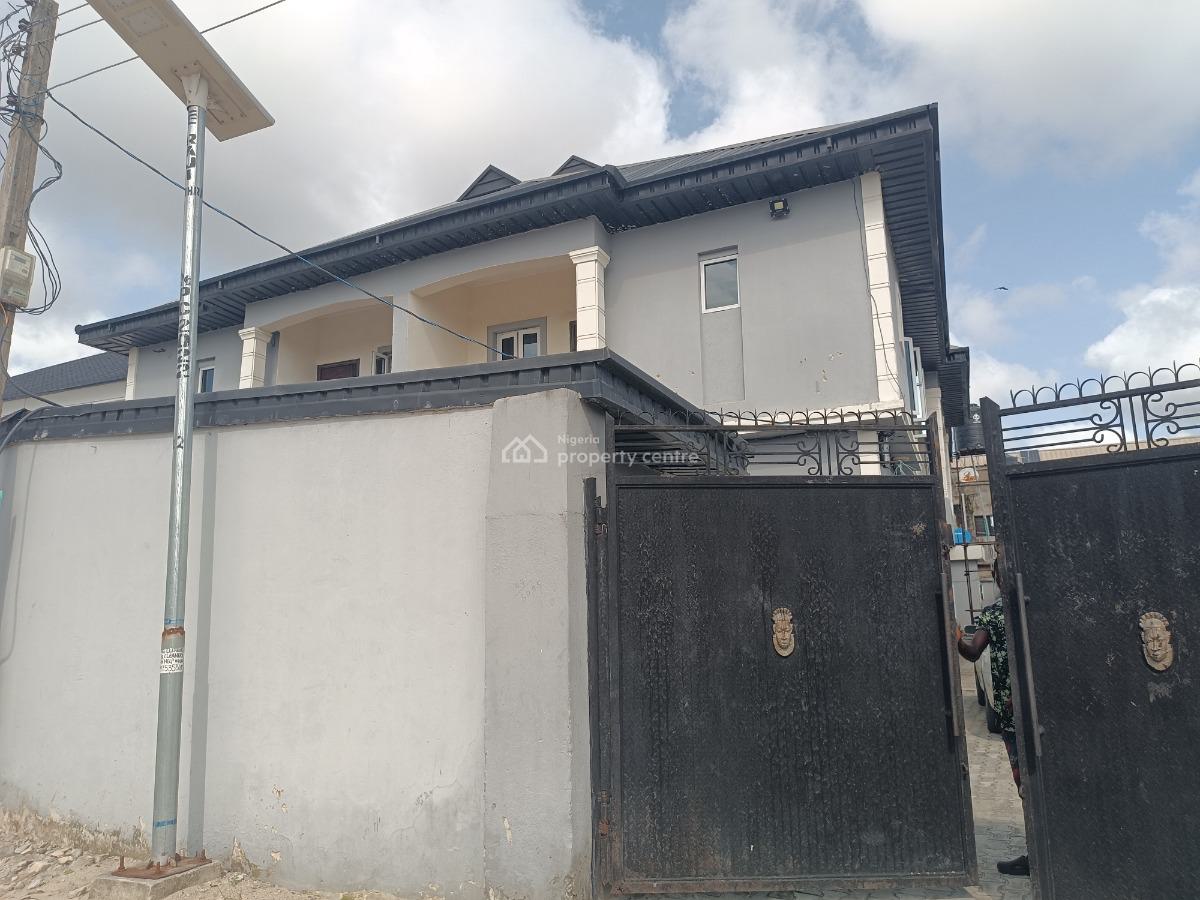 4 Bedroom Duplex, Ifeanyi Oradiwe Street, Abijo, Lekki, Lagos, Semi-detached Duplex for Rent
