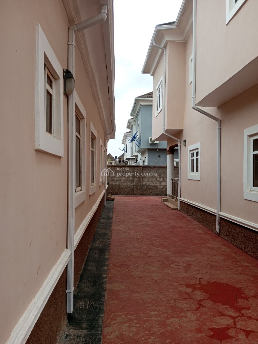 1 Bedroom Flat with 2 Toilets Available in an Estate, Near Pengassan Estate, Lokogoma District, Abuja, Mini Flat (room and Parlour) for Rent