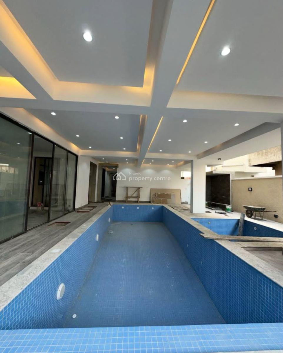 Newly Built 3-bedroom Apartments with Gym, Swimming Pool & Bq, Lekki Phase 1, Lekki, Lagos, Flat / Apartment for Sale