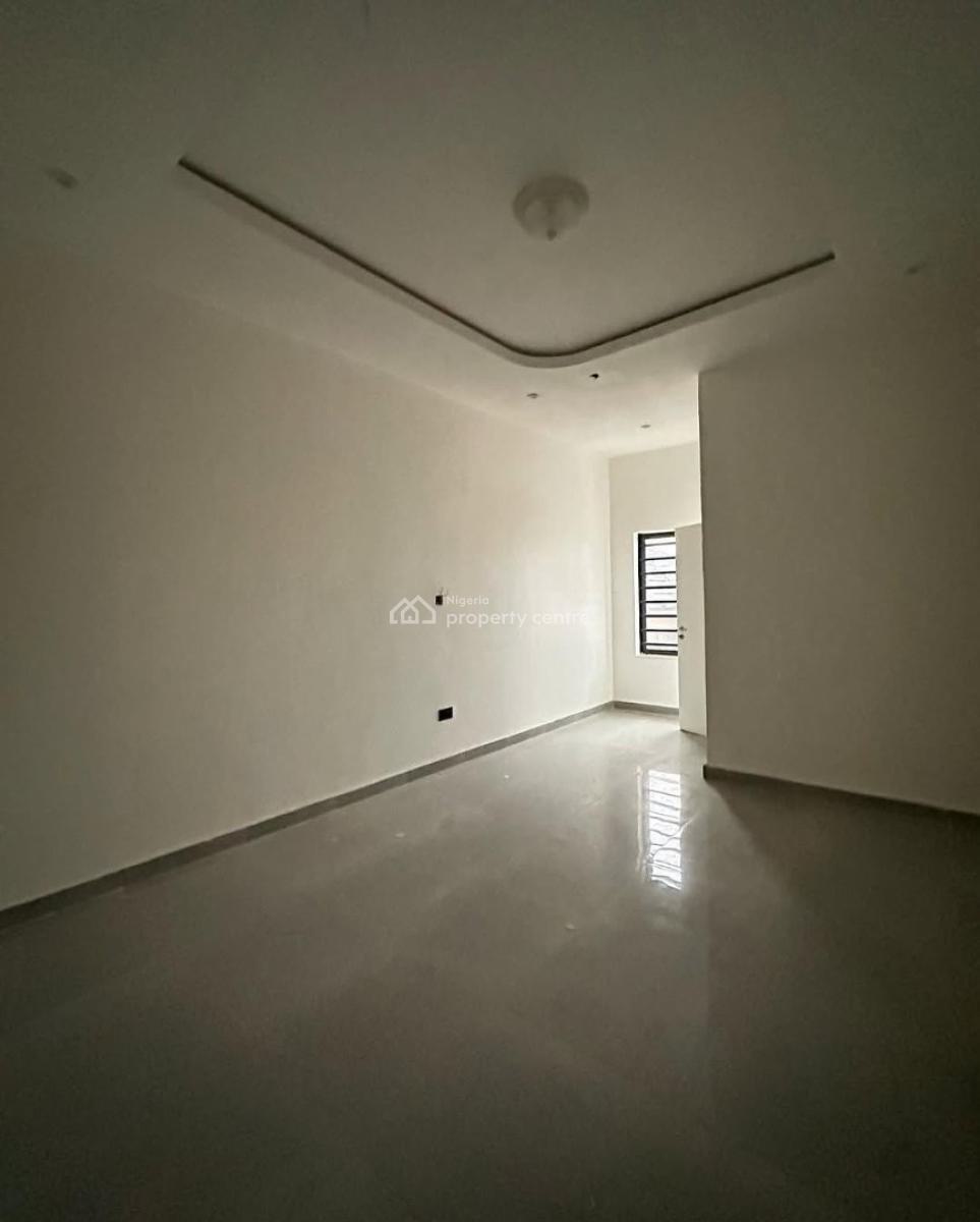 Serviced 4 Bedroom Terrace Duplex with Pool and Bq, Ikate, Lekki, Lagos, Terraced Duplex for Sale