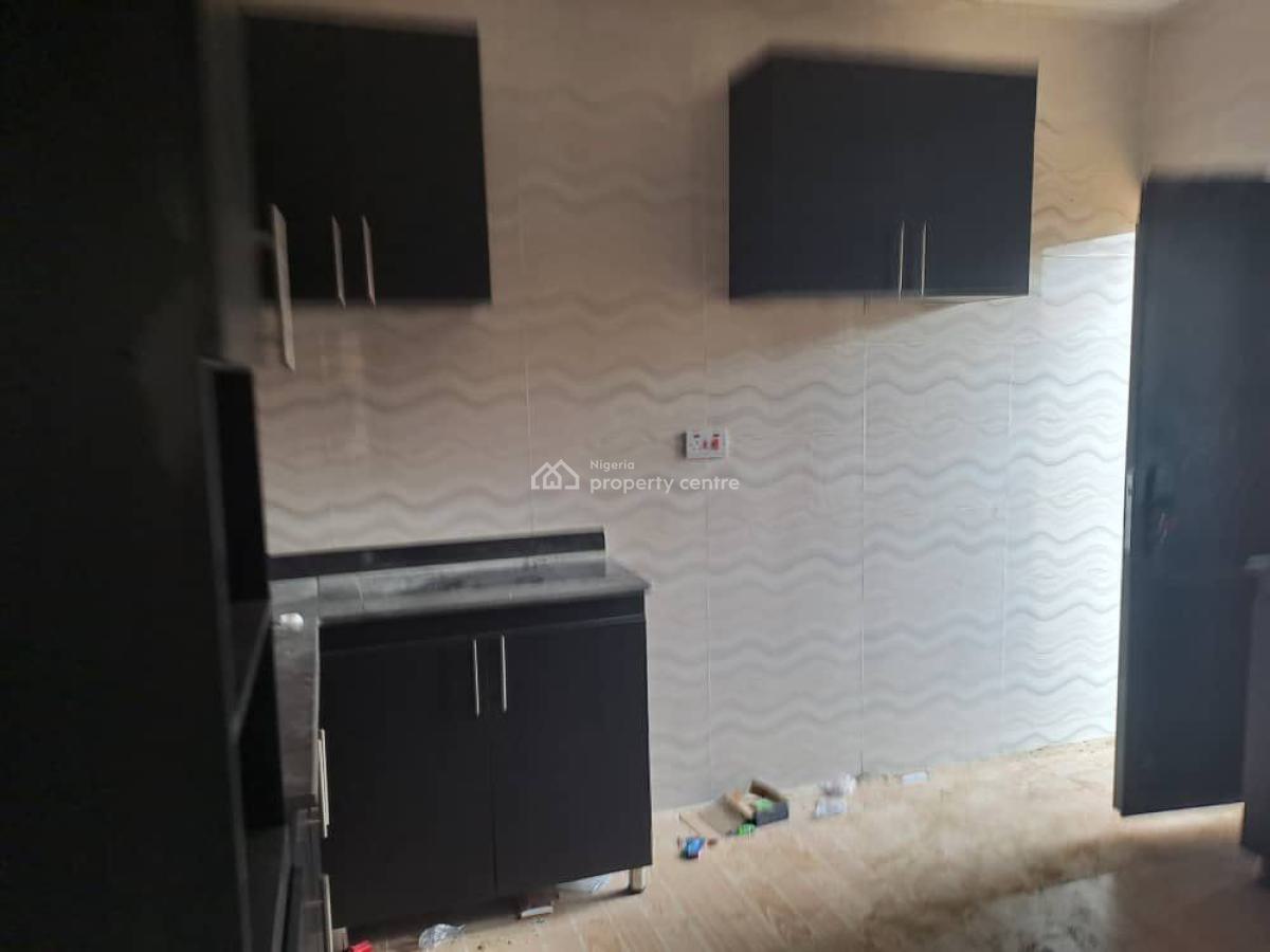 a Standard Newly Built 3-bedroom Terrace Duplex, New Garage, Gbagada, Lagos, Terraced Duplex for Rent