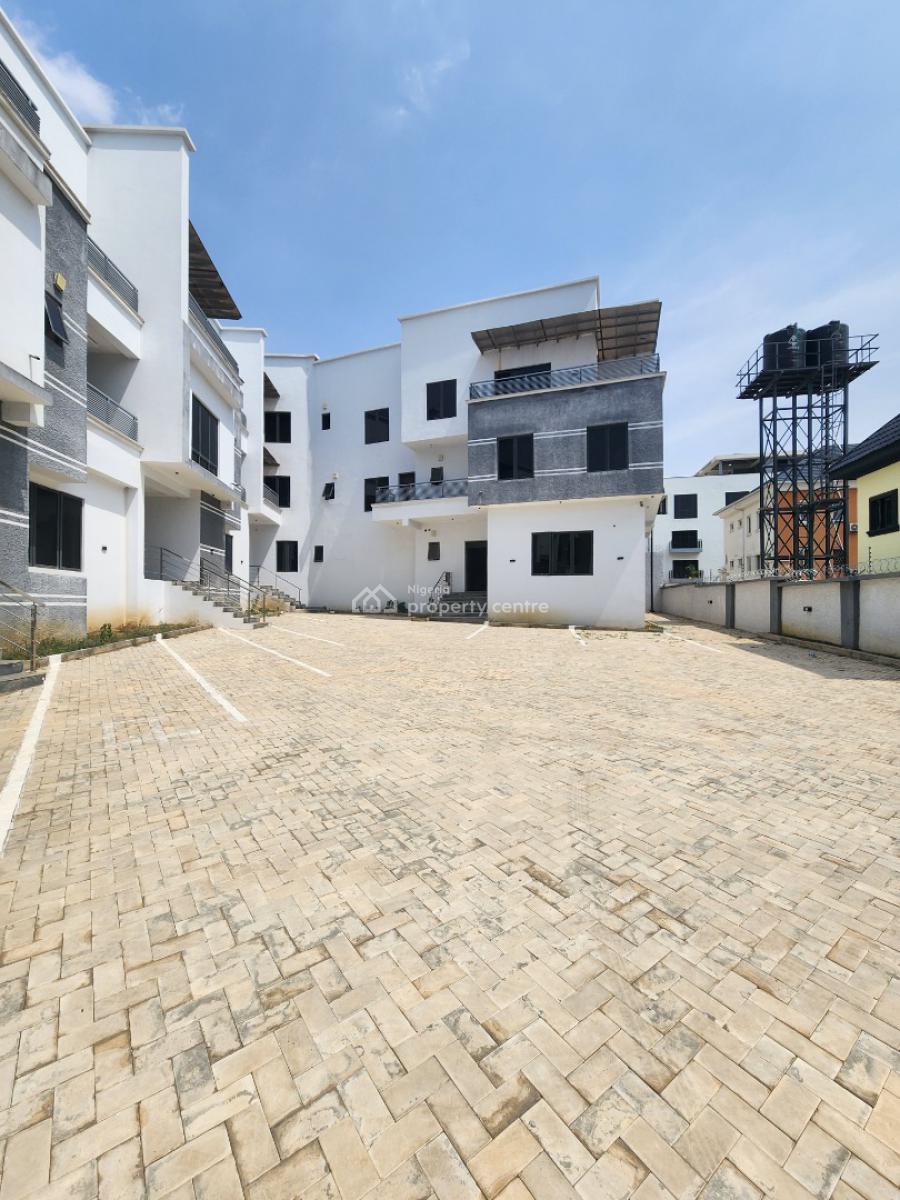 Luxurious and Spacious Terrace Duplex (corner Piece), Guzape District, Abuja, Terraced Duplex for Sale