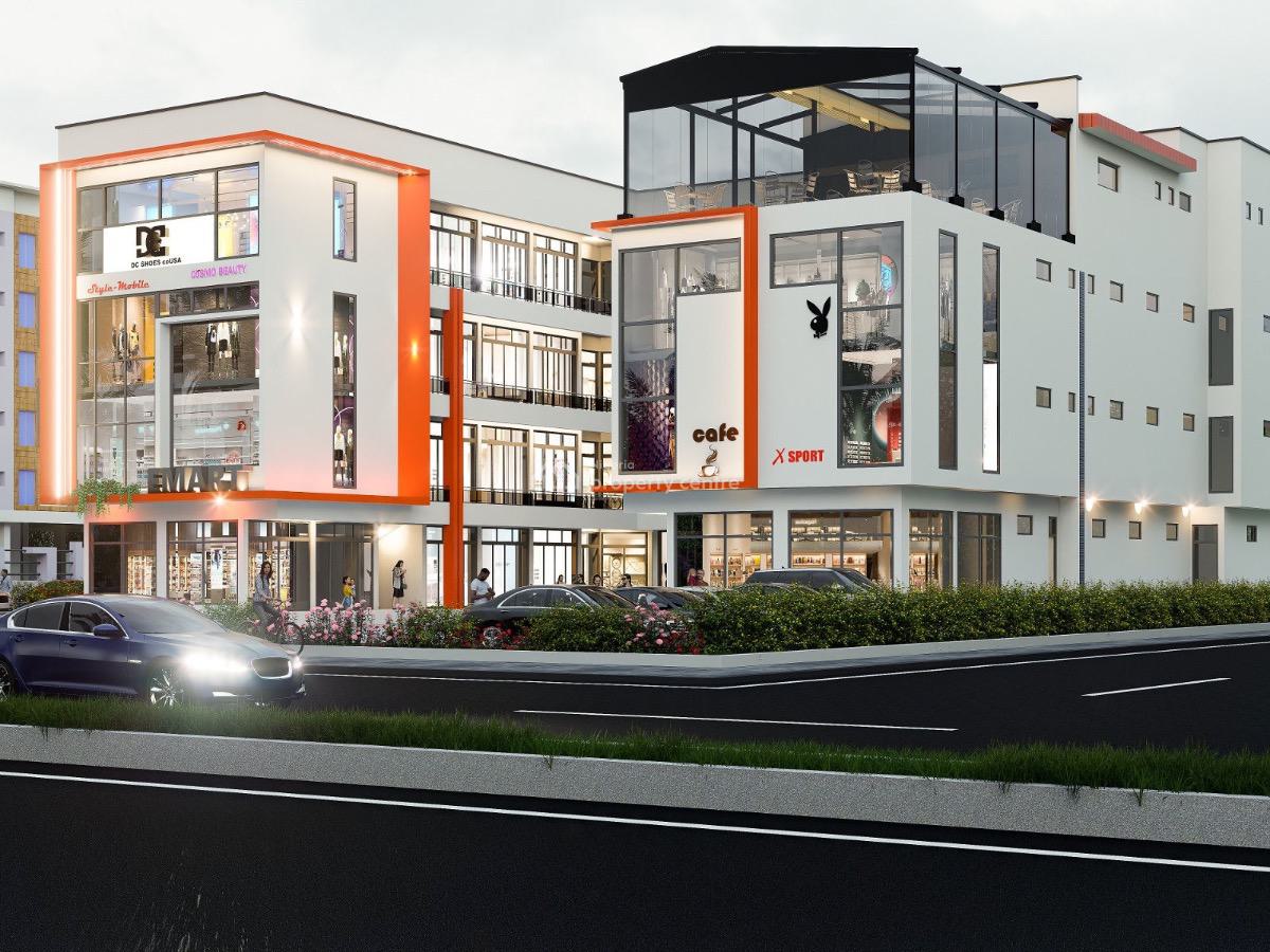 Newly Built 27sqm Shop Space in Mall with Elevator Access, E-mart, Orchid Road, Lekki, Lagos, Plaza / Complex / Mall for Sale