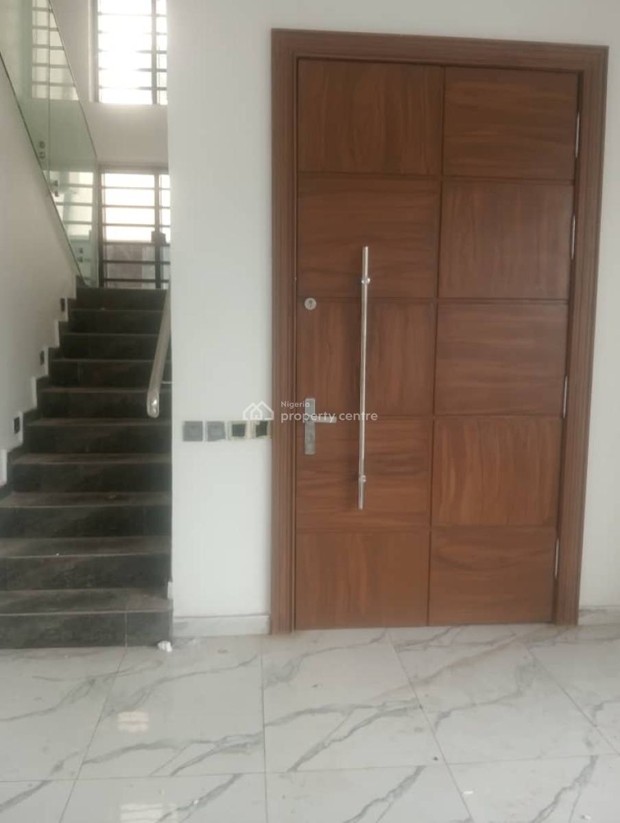 Newly Completed 5-bedroom Detached House + Bq, Gate B, Gra, Ogudu, Lagos, Detached Duplex for Rent