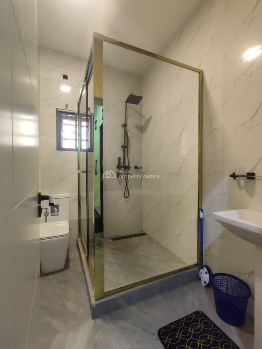 Luxury Furnished 2-bedroom Terrace Duplex, Paradise Estate, Life Camp, Abuja, Terraced Duplex Short Let