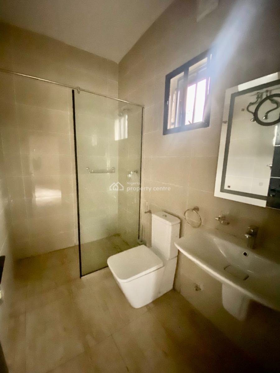 Fully Serviced Luxury 3 Bedrooms Semi Detached Duplex with a Room Bq, Bakare Estate, Agungi, Lekki, Lagos, Semi-detached Duplex for Rent