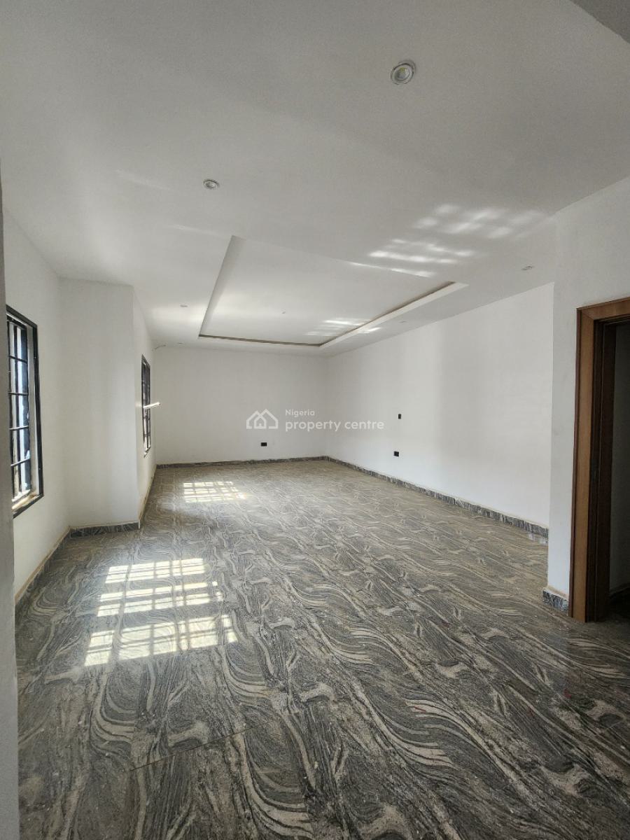 Beautiful Terrace Duplex with Basement & Corner Piece Advantage, Guzape District, Abuja, Terraced Duplex for Sale