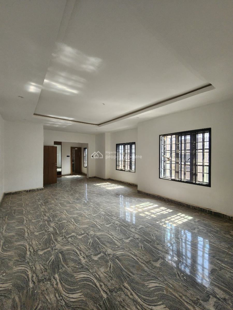 Beautiful Terrace Duplex with Basement & Corner Piece Advantage, Guzape District, Abuja, Terraced Duplex for Sale
