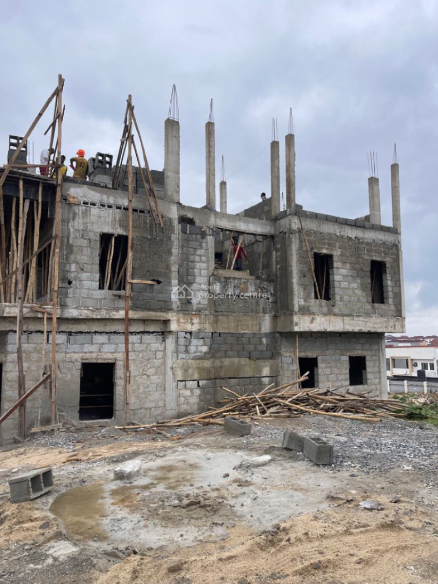 Luxury 5 Bedroom Duplex with Bq, Efab, Mbora (nbora), Abuja, Detached Duplex for Sale