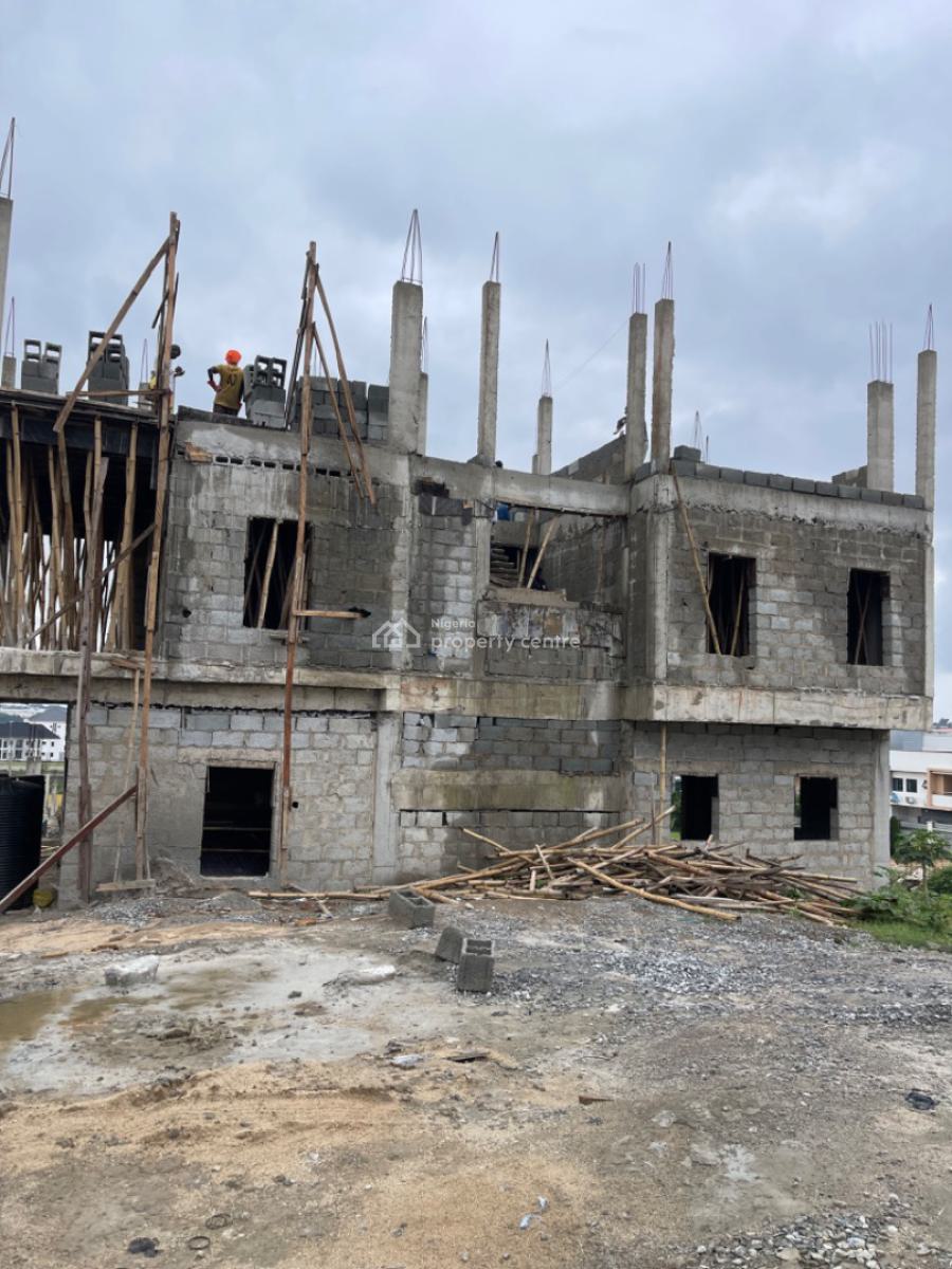 Luxury 5 Bedroom Duplex with Bq, Efab, Mbora (nbora), Abuja, Detached Duplex for Sale