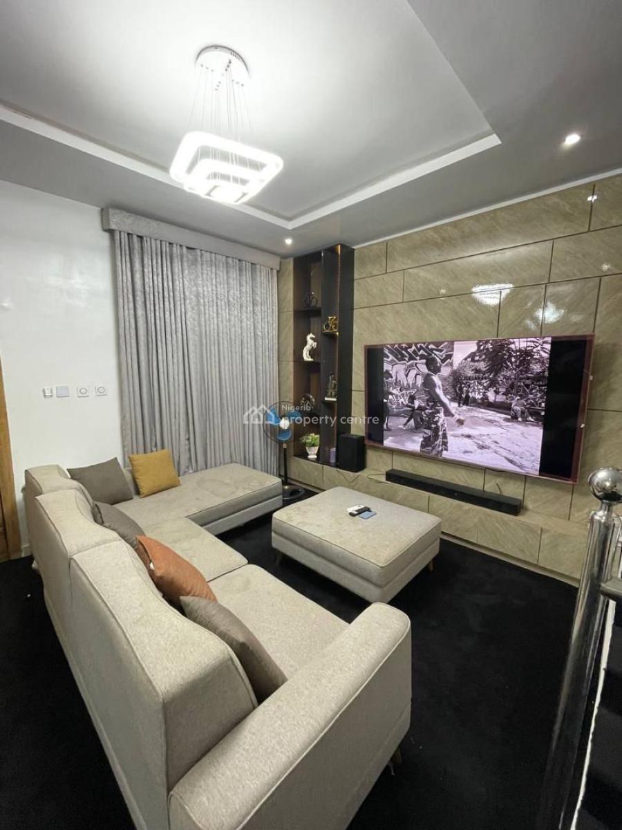 3 Bedroom Full Furnished Apartment, Ikota Gra, Ikota, Lekki, Lagos, House for Rent
