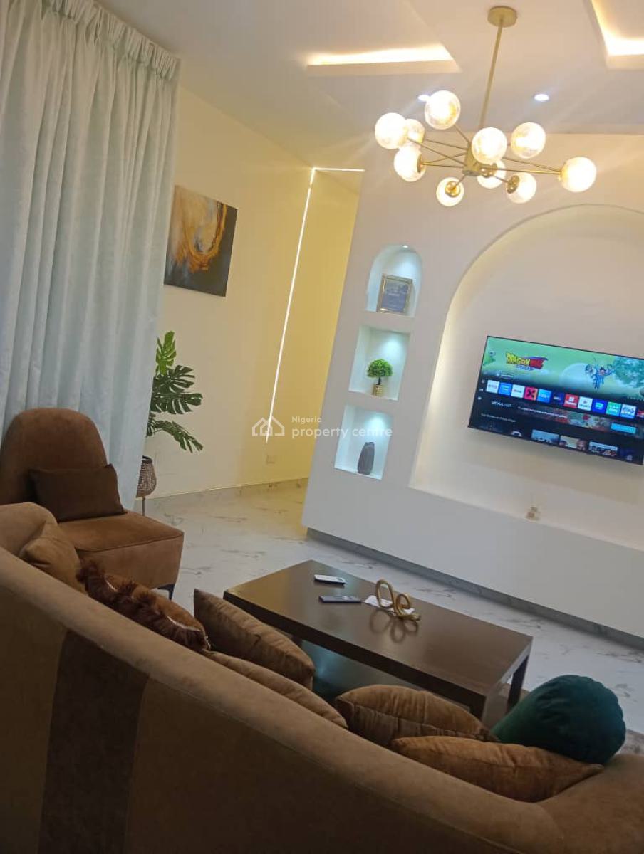 Fully Furnished 2 Bedroom Flat, Vintage Height, Ikate, Lekki, Lagos, Flat / Apartment for Rent